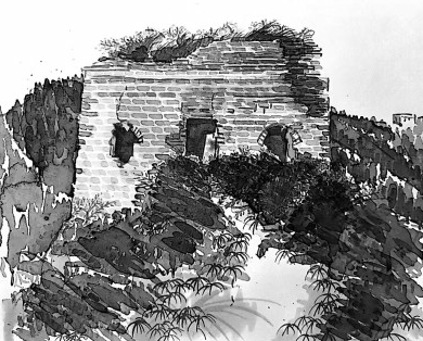 鼎豪投资  【画说风物】长城将军楼