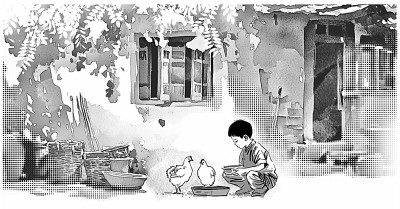 瑶鸿配资  父亲撒谎（小说）