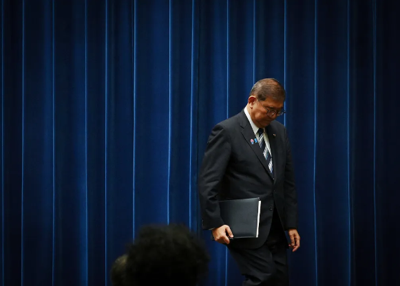 V交易网 石破茂接任者之战，打响了